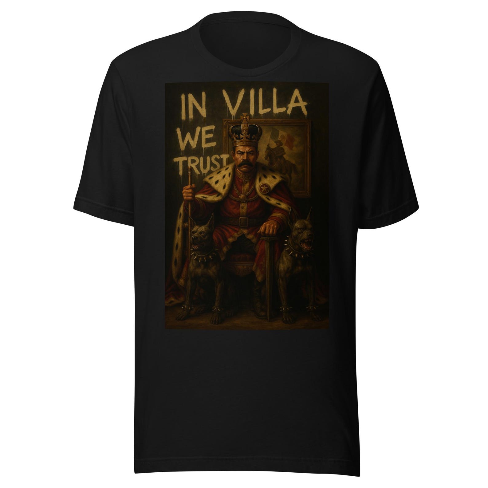 In Villa We Trust Unisex t-shirt 2XL