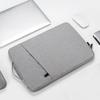 With Handle Portable Laptop Bags Lightweight Waterproof Laptop Case Dual Zipper Soft Material Notebook Sleeve Office Use