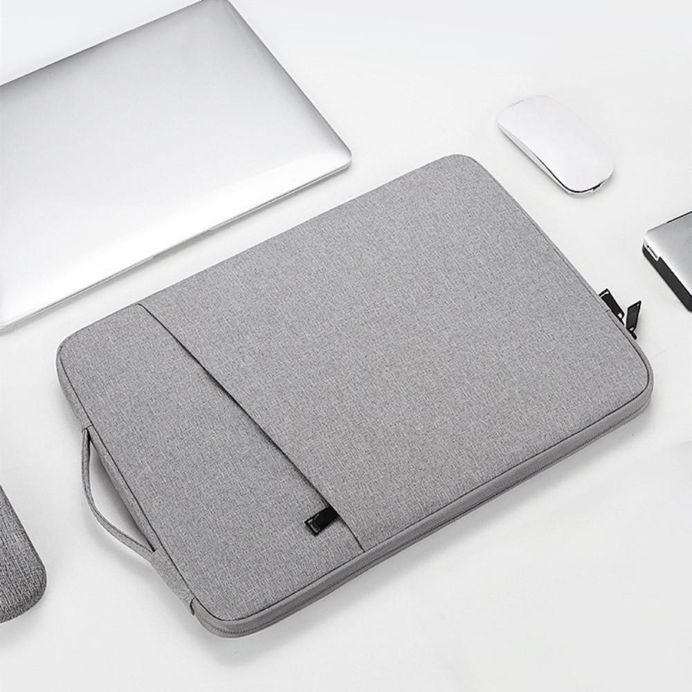 With Handle Portable Laptop Bags Lightweight Waterproof Laptop Case Dual Zipper Soft Material Notebook Sleeve Office Use