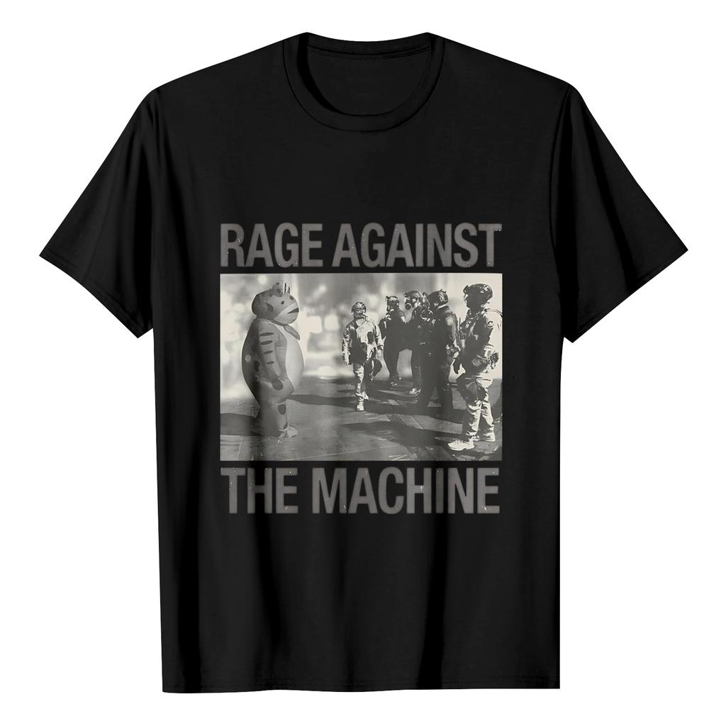 Unisex Casual Letter Print Short-sleeved T-shirt