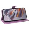 For Motorola Edge 50 Neo 5G/Moto S50 5G/Thinkphone 25 5G Case Leather Geometric Line Wallet Phone Cover with Wrist Strap