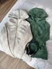 Lulu Gold Label Slim Fit Scuba Fleece Volledige Rits Met Capuchon Yoga Jas