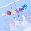 Holographical Pendant Mould Round Wind Chime Pendant Mold for DIY Enthusiasts