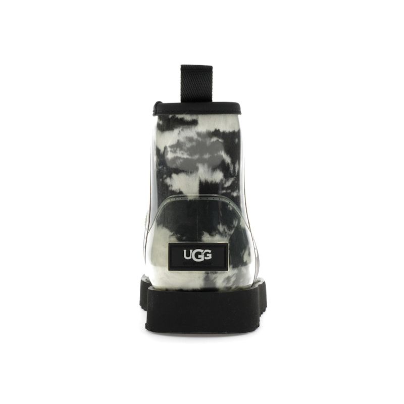 UGG Botas Plataforma Negras Clásicas Ultra Mini para Niños 1120778-BLK