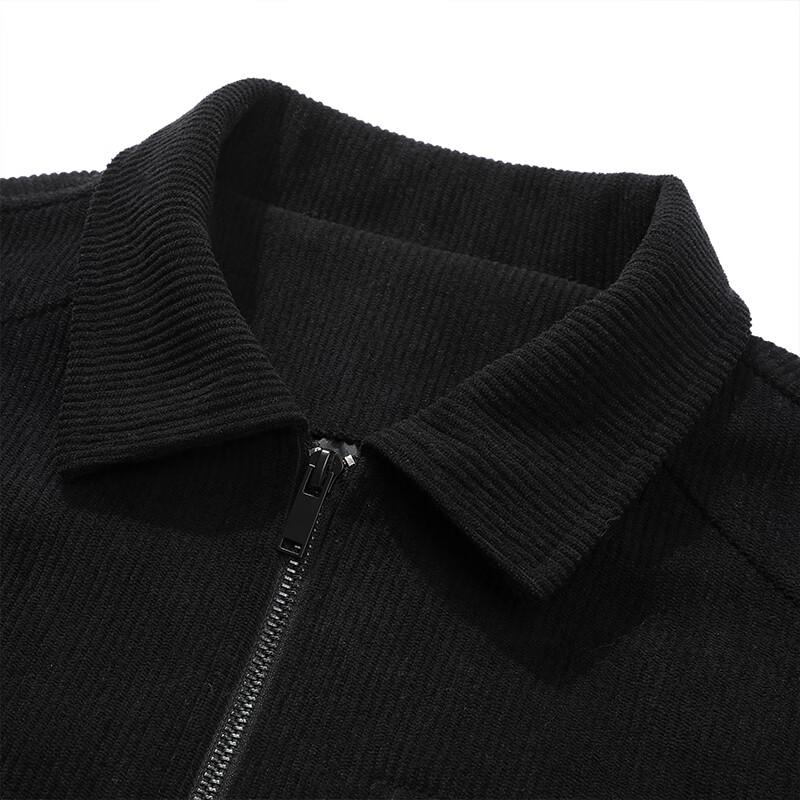 Pierre Cardin Men's Corduroy Lapel Casual Jacket