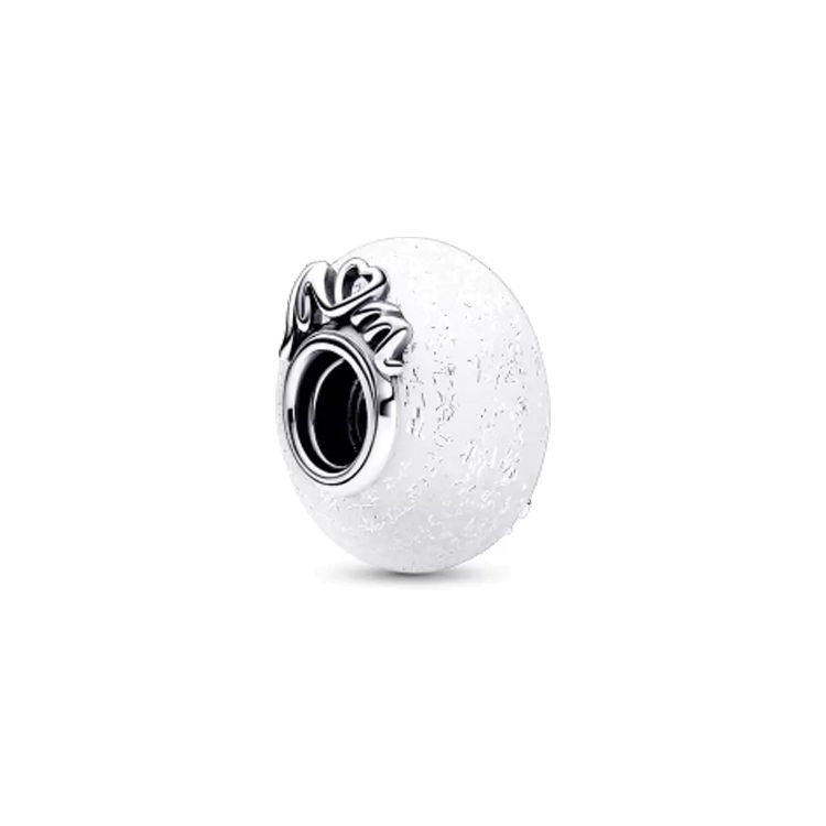 Pandora Letter Engraving Sterling Silver Jewelry Accessories Unisex Jewelry 792655C00 Box,F,Silver