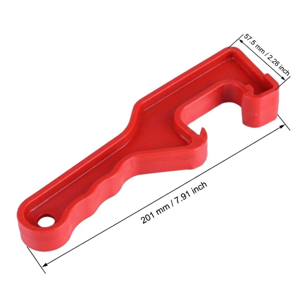 6pcs Effortless Opening Plastic Bucket Opener PVC Paint Can Opener Bucket Lid Opener Garage