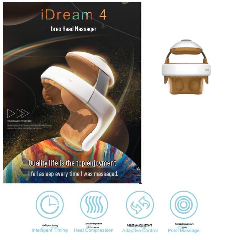

breo iDream4 Head Massager