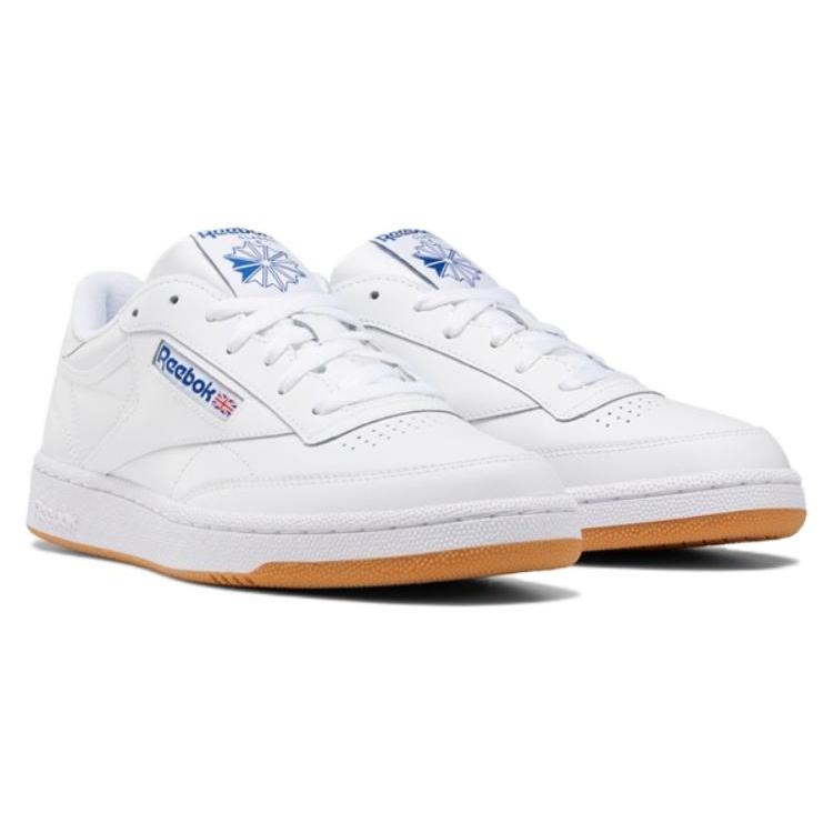 Club C Reebok 85 'White Royal Gum' 100000158