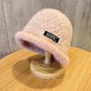 Girl Kids Fisherman Hat With Sun Protection For Winter Outdoor Play