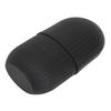 2pcs Ice Face Roller Reducing Puffiness Silicone Facial Eye Cold Roller Massage Tool for Home Black