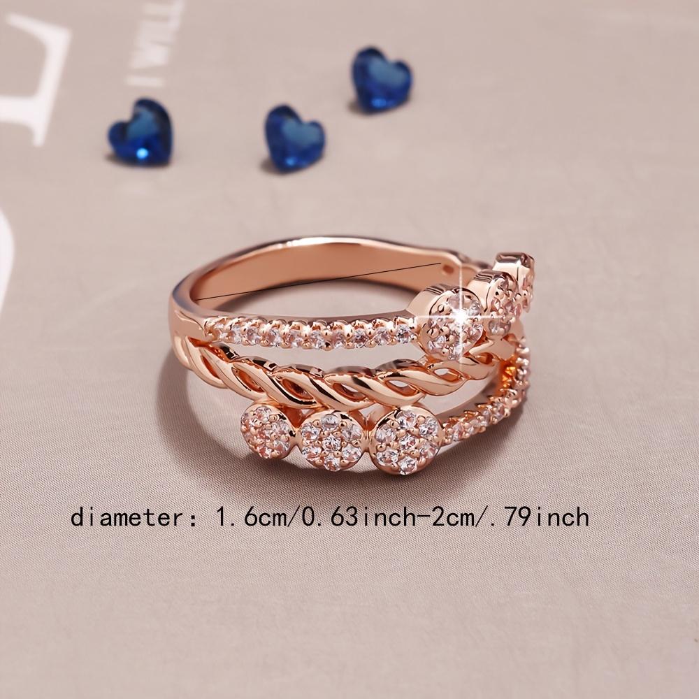 1pc Fashionable, Elegant, and Grand Wide-face Design Inlaid with Synthetic Zircon Women's Ring Suitable for Daily Wear, Banquets, Holidays, Travel,