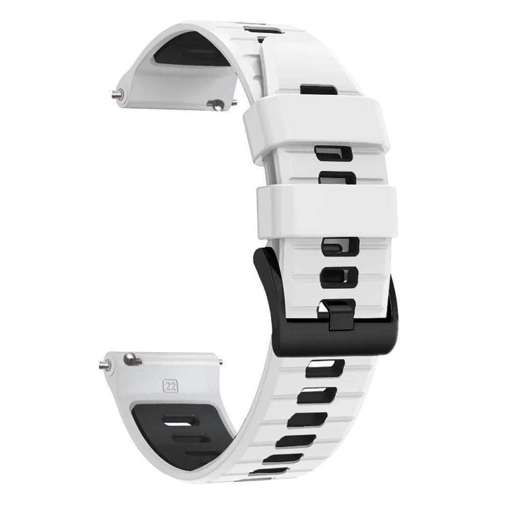 20mm 22mm Silicone Strap For HUAWEI WATCH GT 6 Pro GT6 GT5 GT4 GT3 GT2 Soft Band For HUAWEI WATCH 5 46mm/4 Pro Ultimate Bracelet