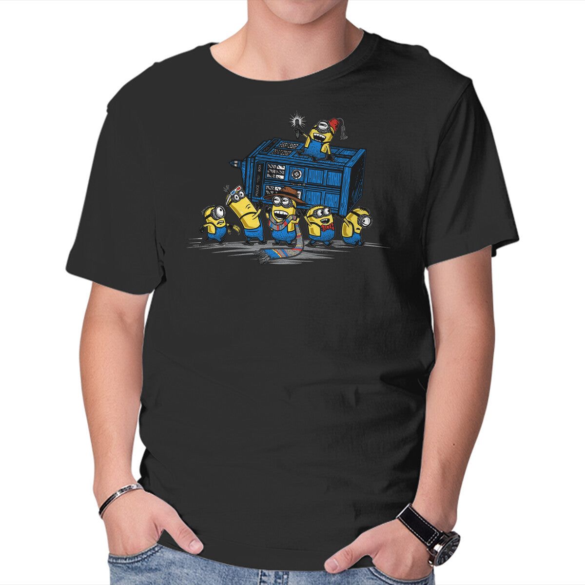 Unisex Crew Neck T-Shirt Stealing Time Again Graphic Short Sleeve Casual Tee XXL