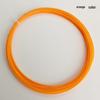 High Elasticity Badminton Racket String, 0.7mm, Durable for Training