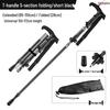 Xinjingzhou Ultralight Folding Aluminum Alloy Trekking Pole