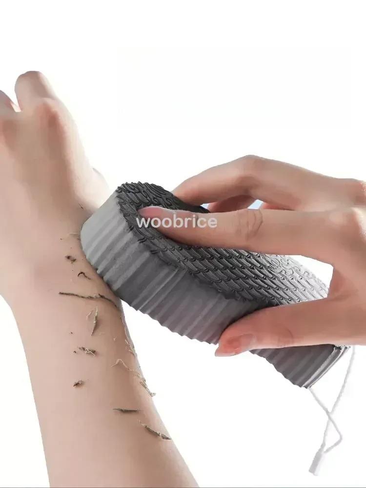 

Soft Sponge Body Scrubber Bath Exfoliating Scrub Sponge Shower Brush Body Skin Remover Exfoliante