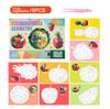 Geometric Sticker Puzzle Set - Five Themed Stickers Suitable For Children's Creative Color Matching And Fine Motor Skills