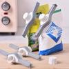 Kitchen Food Bag Sealing Clips Storage Sealer for Snacks Coffee Tea Moisture-Proof Airtight Grip Organization Storage (5 Pack)