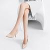 Elegant Commuter Shoes, Fashion High Heels, Stiletto Heels, Pointed Temperament Shoes