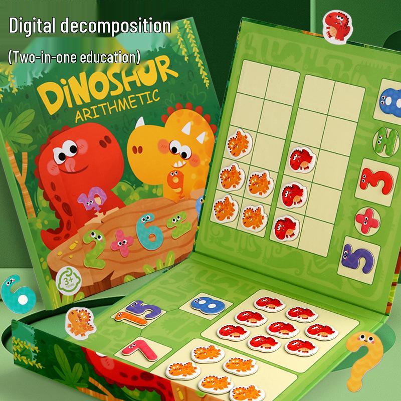 

Math Addition & Subtraction Teaching Aids: Ten-Frame Matrix for Kids