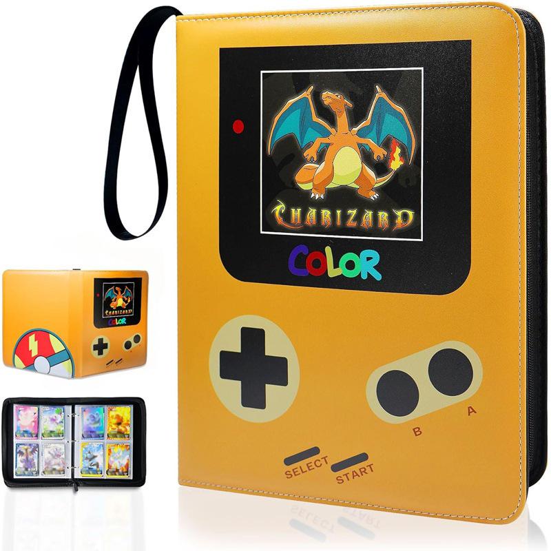 Pokémon & Yu-Gi-Oh Card Collection Storage Book