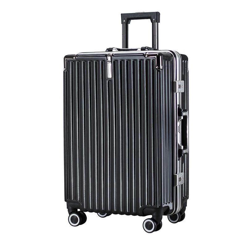 Ye Hanwei Aluminum Frame Hardshell Spinner Luggage 22 inches