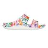 Womens/Ladies Floral Arch Fit Slides