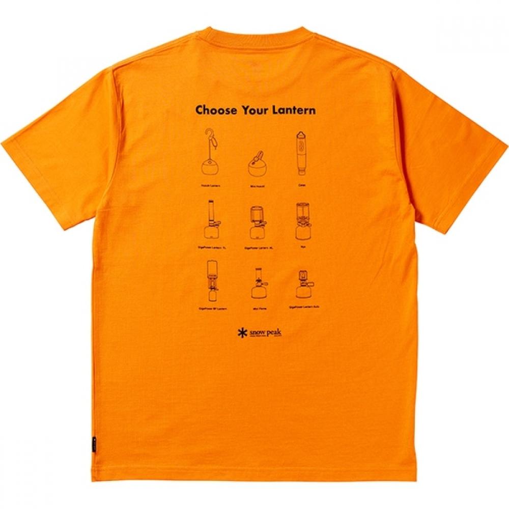 

Snow Peak LanTern T shirT Xl Or Sp Ts 25su002 C Y [ouTdoOr CuT Saw]