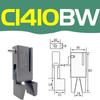 CH1410 Series Non Standard Clamp with Sensor Switch Injection Molding Accessories Pneumatic Manipulator Gripper MINI Fixture