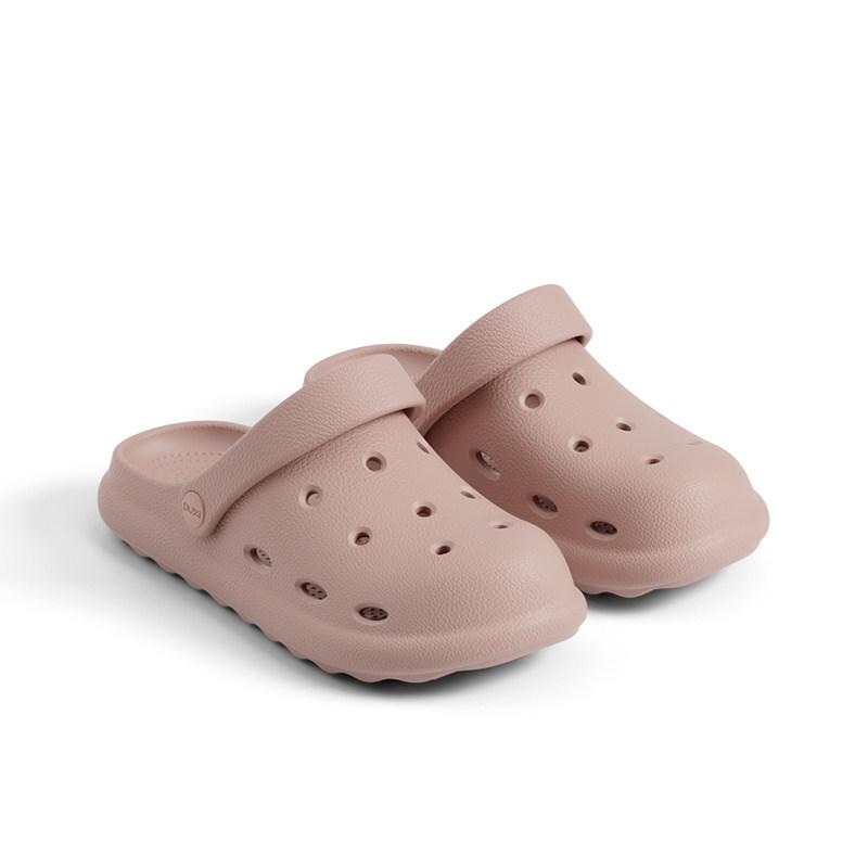 Puxi Xiaokui Yangdong Women's High-Style Summer Closed-Toe Non-slip Beach Clogs and Men's Flat Sandals.