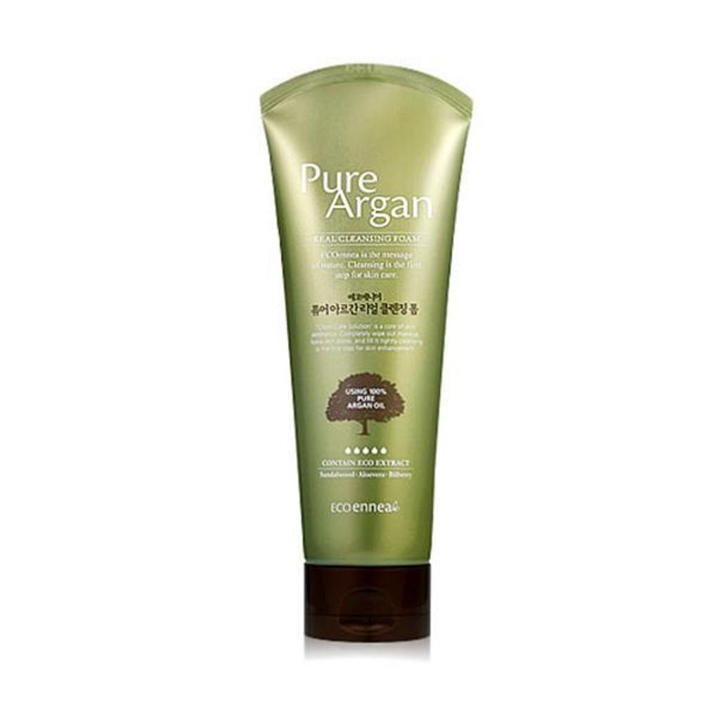 Kwailnara Pure Argan Real Очищающая пенка 180г