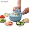 Vegetable Chopper Multifunctional Grater Cutter Kitchen Accessories Manual Fruit Slicer Potatos Shredders Cheese Onions Slicers