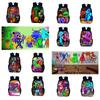 Garten Of Banban 3 40cm Cute And Colorful Cartoon Print Nylon Backpack For Boys And Girls Ideal For School