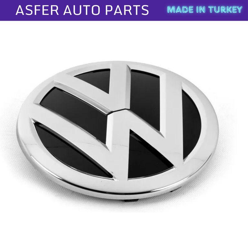Frontgrillemärke För Volkswagen Caddy Mk4 2015-2020 Tiguan Mk2 Touareg 2016 Efter OEM 2K5853600