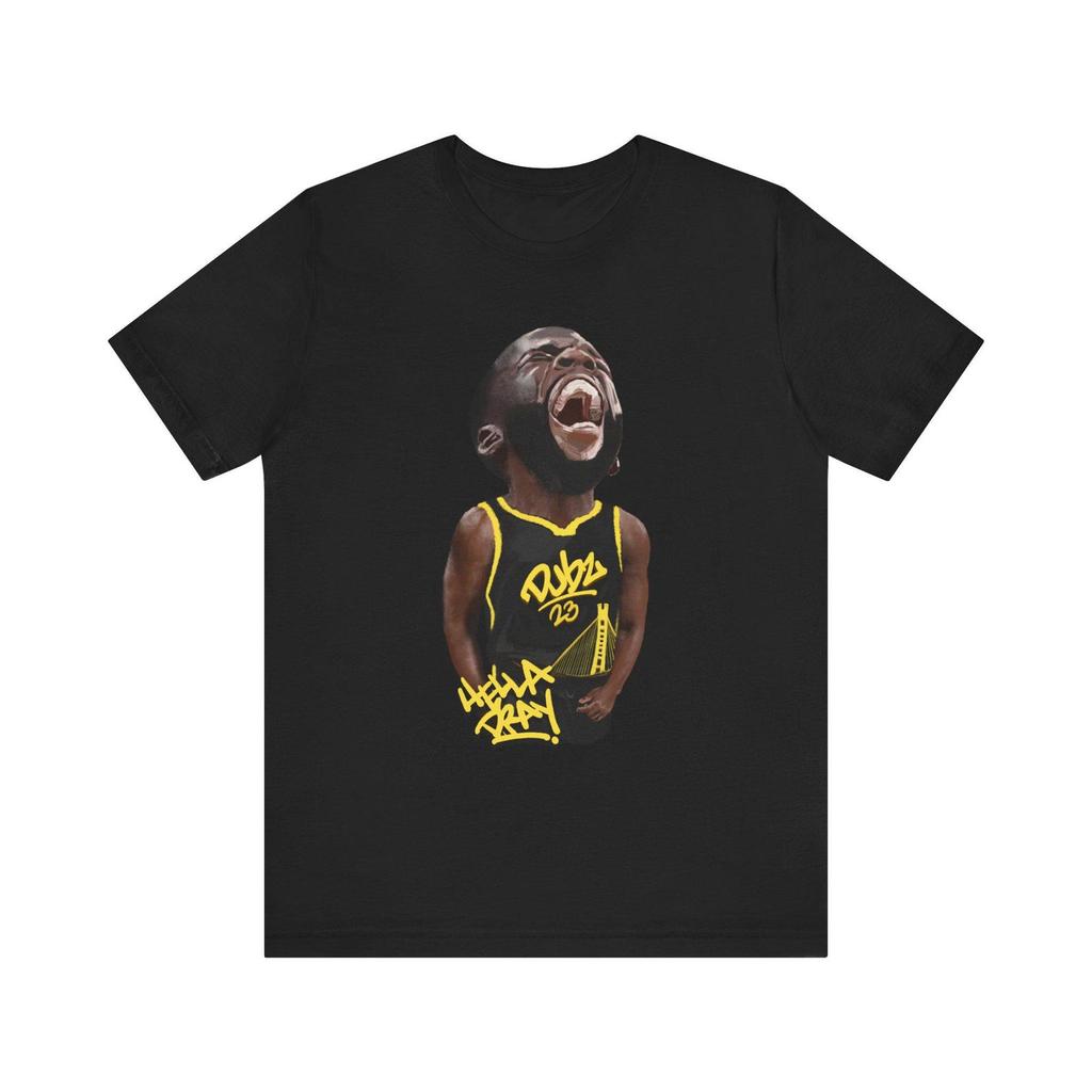 Draymond Green Warriors T-Shirt: Hella Dray Unisex Jersey