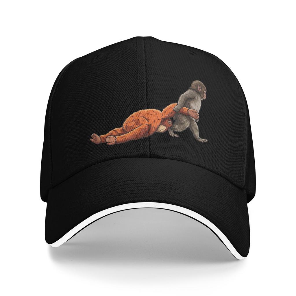 WoUnisex Unisex Punch Monkey Outdoor Hat Panchi Adjustable Cap New Baseball Cap Snapback Hats