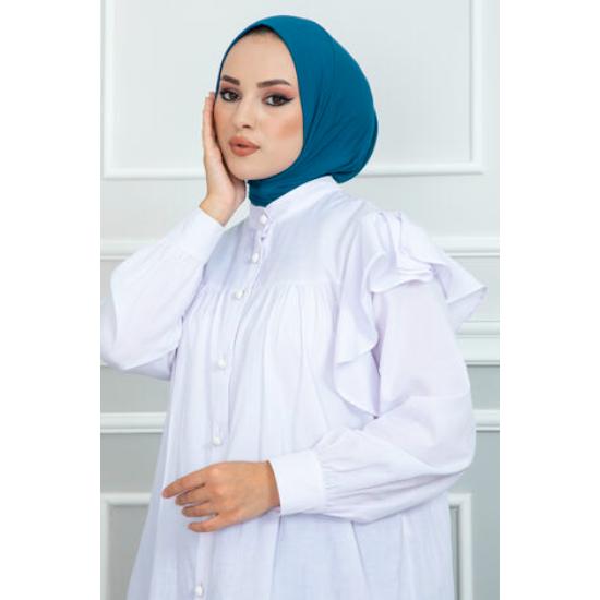 Buy Seasonal Snap Fastener Hijab, Islamic Fashion at affordable prices