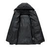 Padded Jacket Men's Warm Thickened Padded Jacket Loose Large Size Removable Hat Fashion Camouflage Padded Jacket
