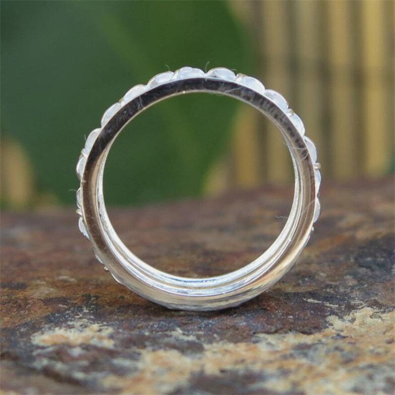 Luxury Vintage Rings New Arrivals Women's Ring Female Wedding Jewelry Accessories Gifts