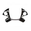 For Mercedes-Benz E-Class 2009-12 Car Steering Wheel Frame Trim ABS Carbon Cover