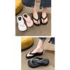 Soleist Thick Sole Wedges Flip Flops for Women 2025 Summer Non-slip Platform Sandals Woman Beach Slippers Girls Outdoor Flip Flops