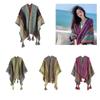 Oversized Warm Shawl Wrap Open Front for Women Open Front Warm and Soft Large Wrap for Fashionable Layering