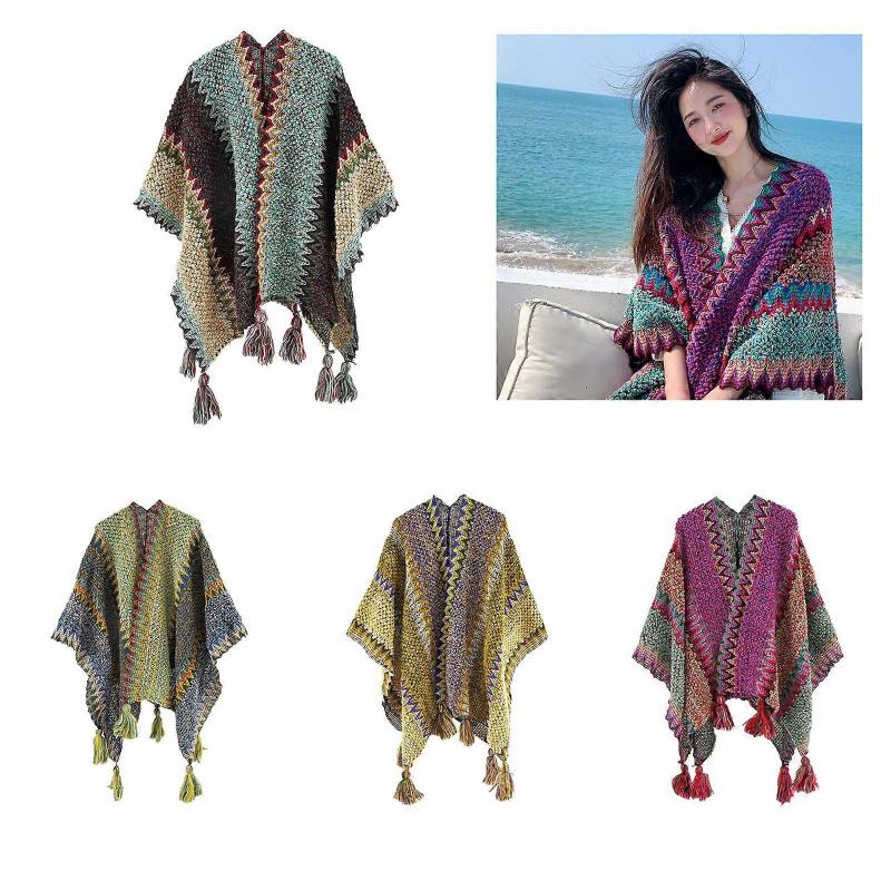 Oversized Warm Shawl Wrap Open Front for Women Open Front Warm and Soft Large Wrap for Fashionable Layering