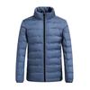 Lightweight Graphene Down Jacket for Men and Women - 80% Duck Down, Stand Collar, Autumn/Winter.