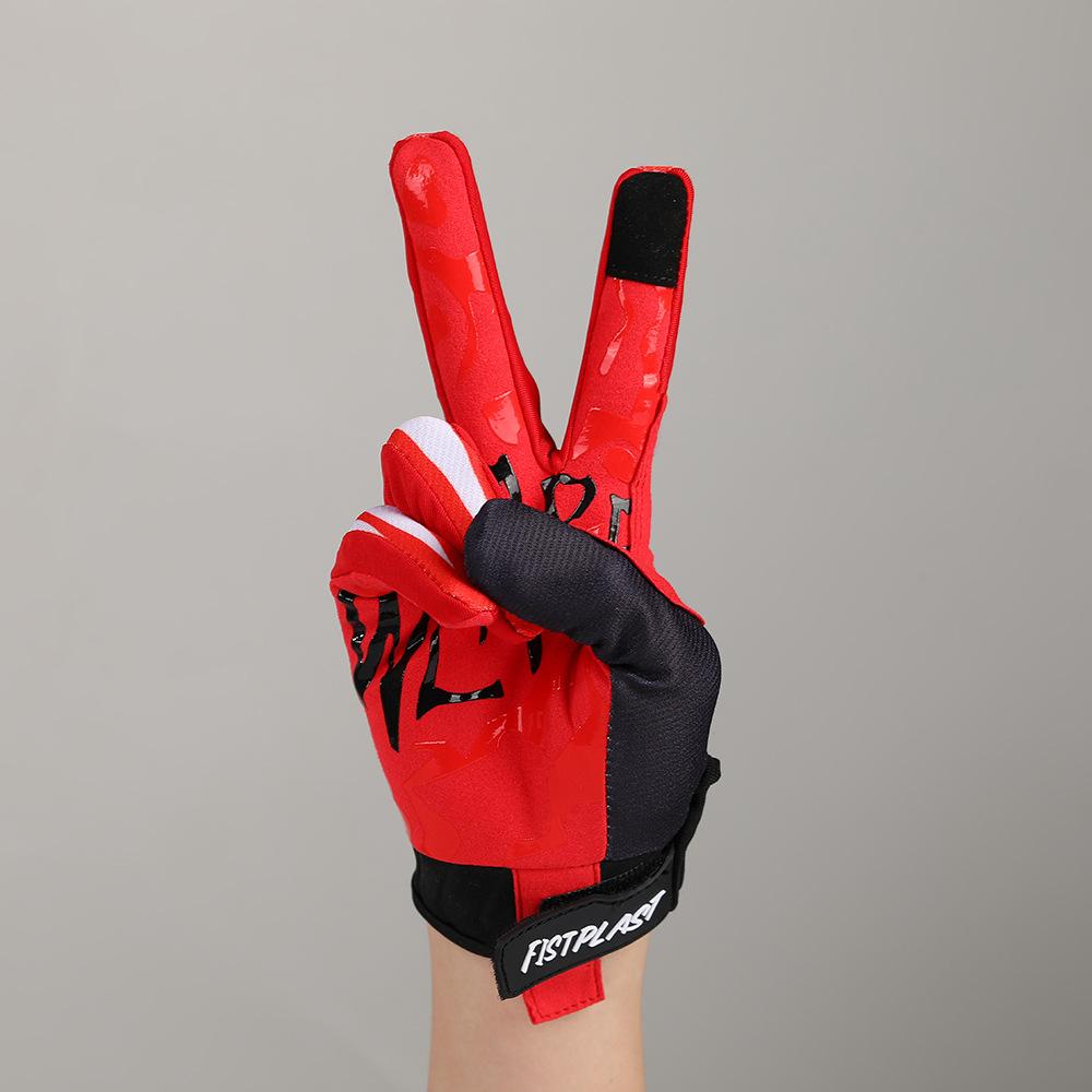 Thin Breathable Cycling Sports Gloves Motorcycle Off-Road Gloves