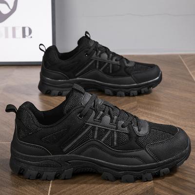2025 Spring Couple Outdoor Hiking Shoes Low-top Outdoor Leisure Sports Hiking Shoes Size 35--46