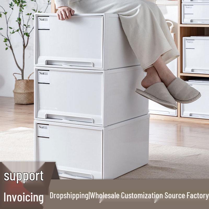 

Пластиковый органайзер для ящика шкафа 45.0*30.0*18.0 cm