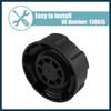 Car Radiator Coolant Recovery Cap Radiator Cap Replaces 1306J5 for Peugeot 106 107 1007 206 207 307 308 406 407 807 Partner Expert Automotive Parts