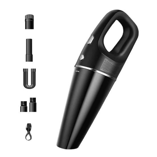 Mini Wireless Handheld Car Vacuum Cleaner 20000PA Strong Suction Rechargeable Portable Vacuum Cleaner Dust Remover